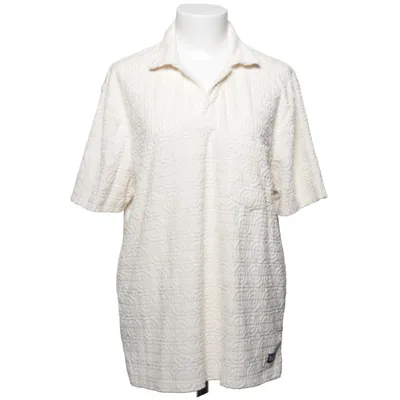 Kortærmet skjorte (Beige) fra Race Marine Bomuld, Polyester