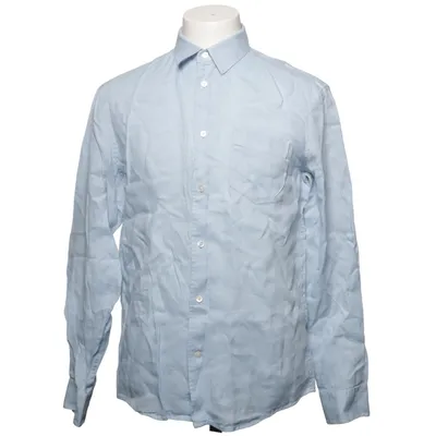 Shirt (Blue) from H&M Edition Linen