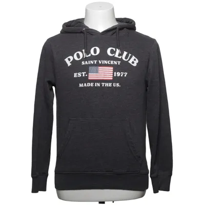 Huvtröja (Grå) från Polo Club Bomull, Polyester