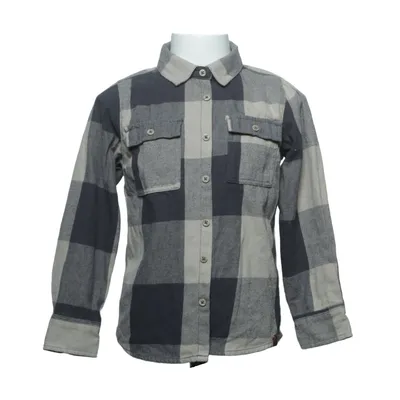 Flanellskjorta (Grå, Beige) från Babyface Bomull, Polyester