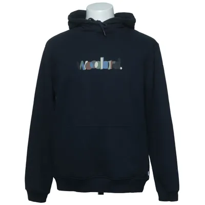 Hoodie (Blue) from Woodbird Cotton