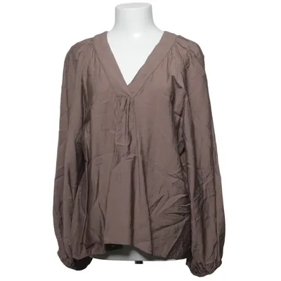 Blus (Brun) från Black Colour Polyester, Viskos