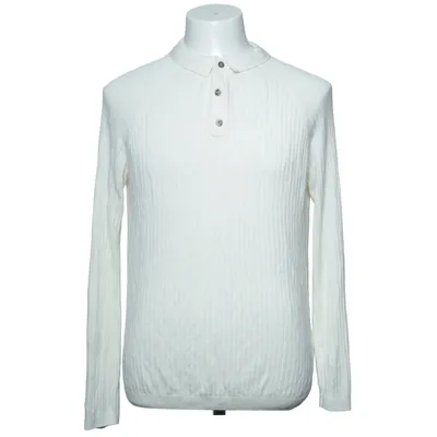Rugby shirt (Wit) van New Look Men Acryl, Nylon, Viscose