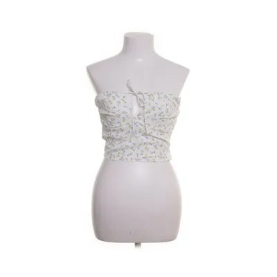 Crop top (Wit, Groen, Blauw) van NA-KD Polyester