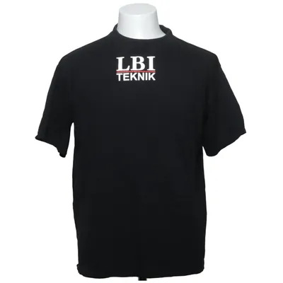 T-shirt (Black) from Grizzly Cotton