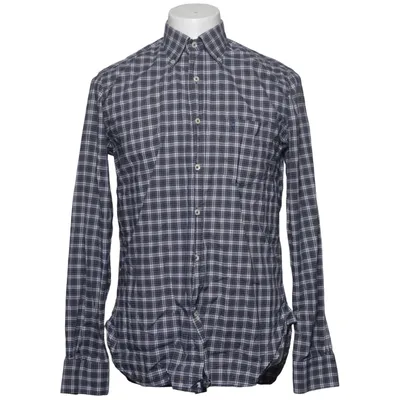 Chemise (Bleu, Blanc, Jaune) de Jaggy Coton