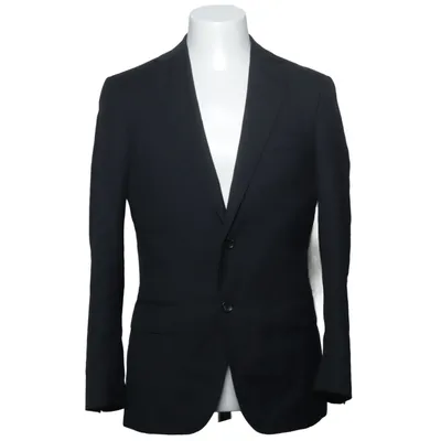 Blazer (Noir) de These Glory Days Acétate, Élasthane, Polyester, Laine