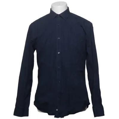 Hemd (Blau) von Harry Brown Baumwolle