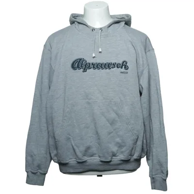 Capuchon sweater (Grijs) van Alprausch Katoen, Polyester