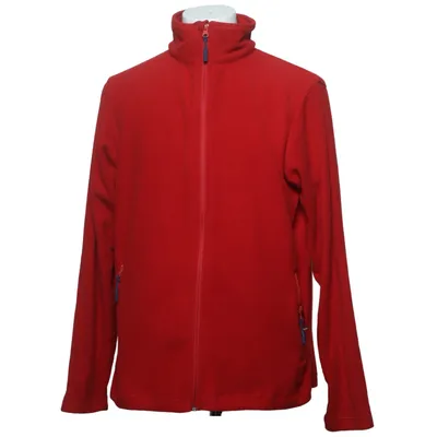 Fleece jacket (Red) from Line One Polyester