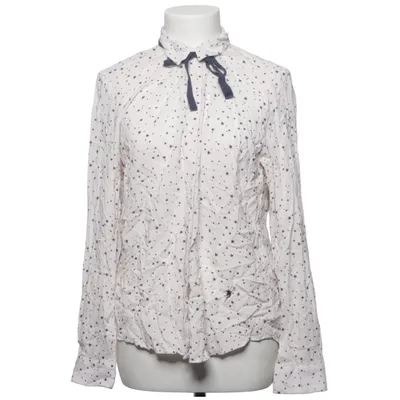 Shirt (White, Black, Red) from Emily Viscose
