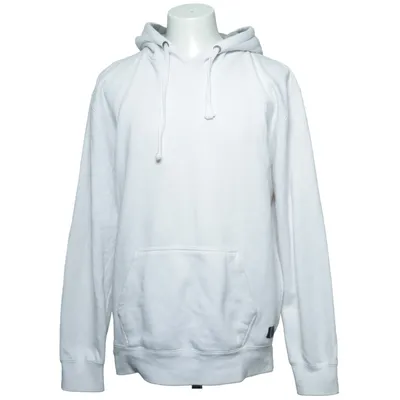 Hoodie (White, Gray) from Cubus Man Cotton, Polyester