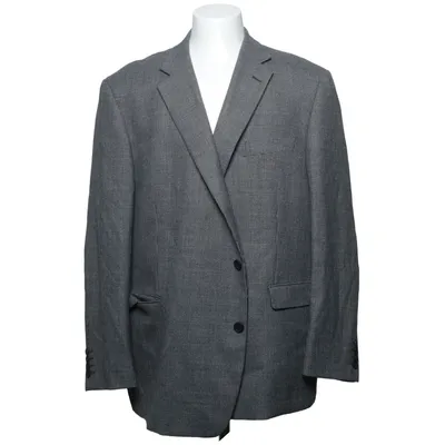Kavaj (Grå) från Lapidus Polyester, Viskos, Ull