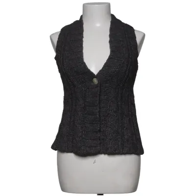 Väst (Grå) från L.O.G.G by H&M Akryl, Angora, Polyamid, Ull