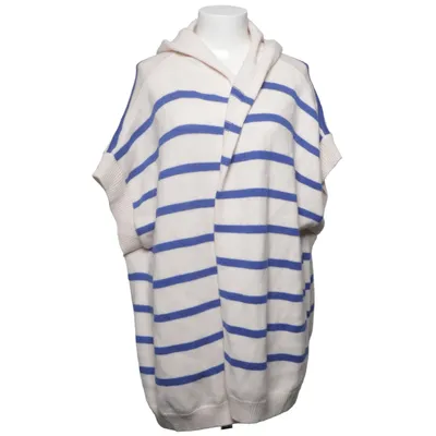 Cardigan (Beige, Blue) from Belair Acrylic, Wool