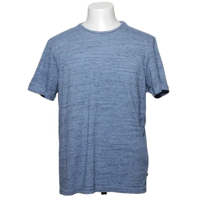 T-shirt (Blå) från Tom Tompson Bomull, Polyester