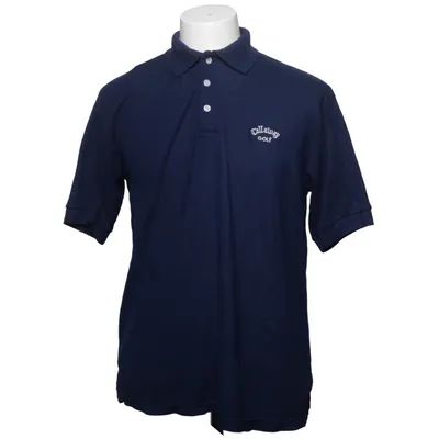 Poloshirt (Blauw) van Callaway Golf Katoen