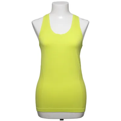 Sports tank top (Yellow) from Sweaty Betty Elastane, Polyamide