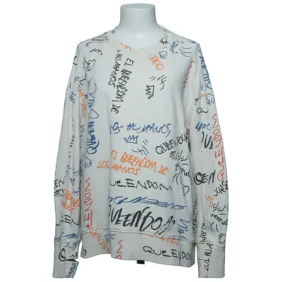 Sweatshirt (Beige, Meerkleurig) van H&M Studio Katoen