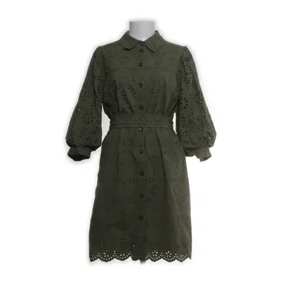 Skjortklänning (Grön) från Scotch & Soda Ekologisk bomull