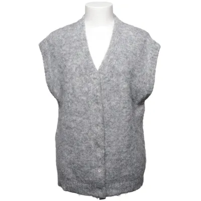 Gilet (Gris) de Ichi Élasthane, Polyamide, Polyester recyclé, Laine