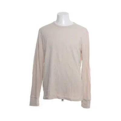 Collegetröja (Beige) från Hollister California Bomull, Polyester