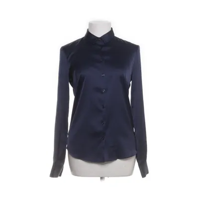 Shirt (Blue) from Oodji Elastane, Polyester, Polyurethane
