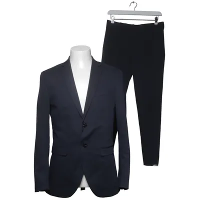 Jakkesæt (Blå) fra Premium by Jack & Jones Elastan, Polyester, Viscose