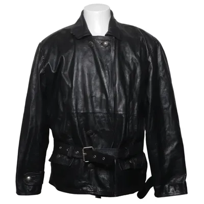 Veste en cuir (Noir) de Enjoy