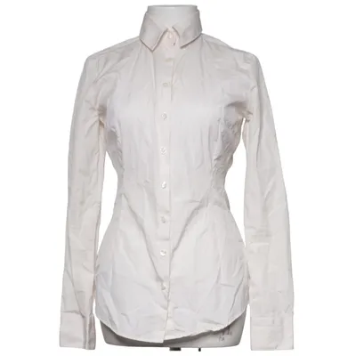 Shirt (Beige) van Kuhn Maßkonfektion Katoen