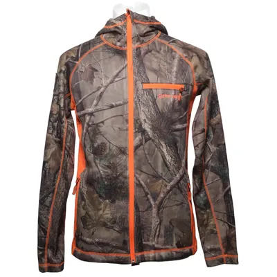 Hunting jacket (Brown, Orange, Multicolored) from Euro Hunt Elastane, Polyester