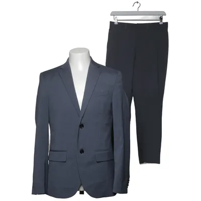 Suit (Gray) from H&M Man Polyester, Viscose, Cotton