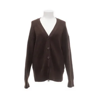 Kofta (Brun) från Zara Akryl, Elastan, Polyester, Polyuretan, Ull