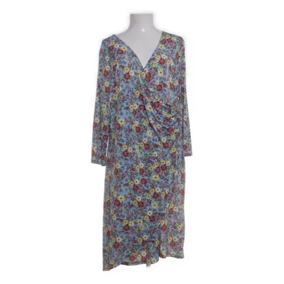 Omlottklänning (Blå, Flerfärgad) från Pernilla Wahlgren Elastan, Polyester