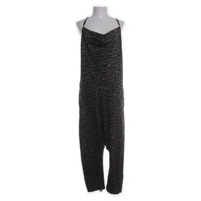 Jumpsuit (Gray, Black) from Wiya Cotton