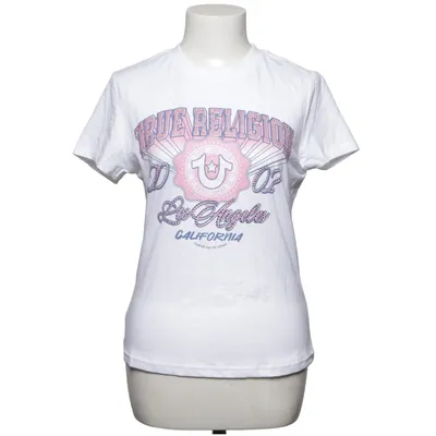 T-shirt (Crystal Tr Crew Neck Tee) de True Religion Coton, Élasthane, Polyester