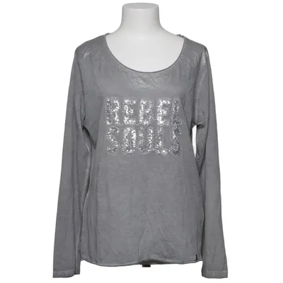 Långärmad t-shirt (WLS Rebel Souls) från Key Largo Polyester, Viskos