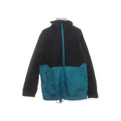 Regnjacka (Svart, Turkos) från TCS Polyester