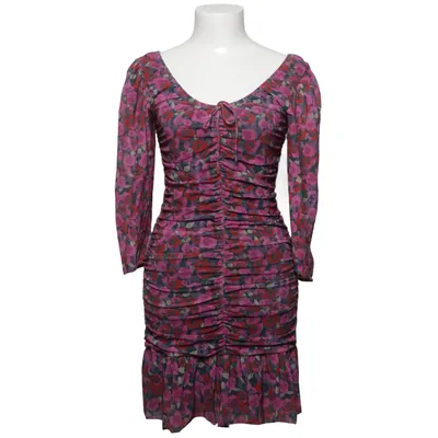 Klänning (Rosa, Röd, Lila, Flerfärgad) från Ganni