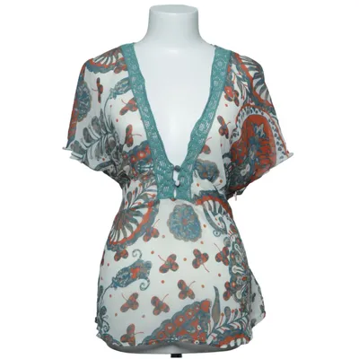 Blouse (Wit, Meerkleurig) van George