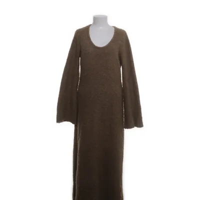 Långklänning (Brun) från Indiska