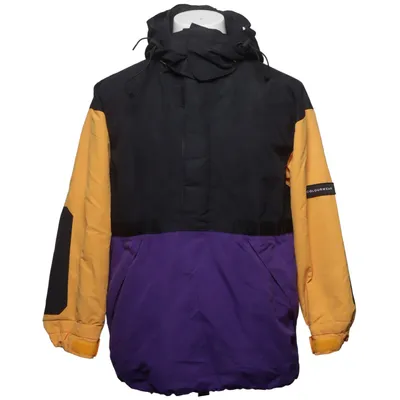Anorak (Schwarz, Orange, Lila) von Colour Wear Polyester