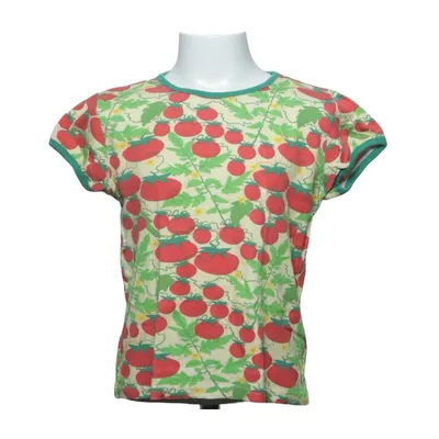 T-shirt (Rød, Grøn, Beige) fra Duns Sweden Økologisk bomuld