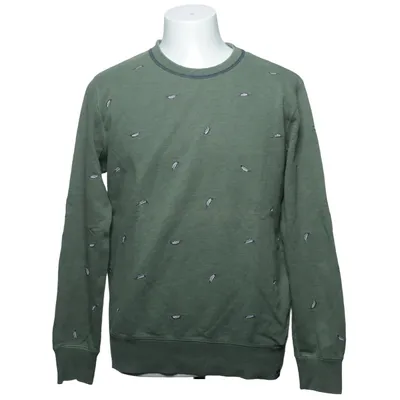 Sweatshirt (Groen) van Garcia Katoen, Polyester