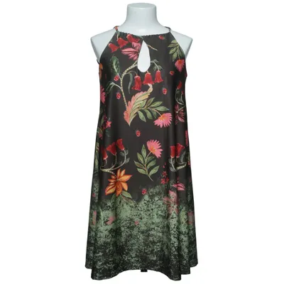 Robe (Noir, Multicolore) de Zinzane Élasthane, Polyester