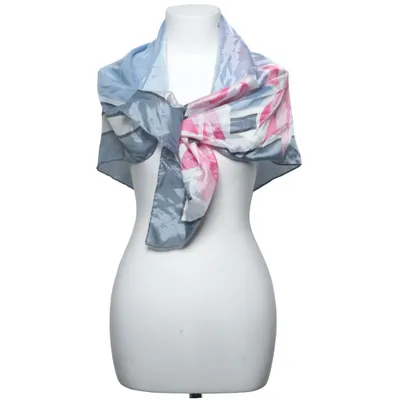 Scarf (Blå, Rosa, Vit) från Atelier GS Polyester