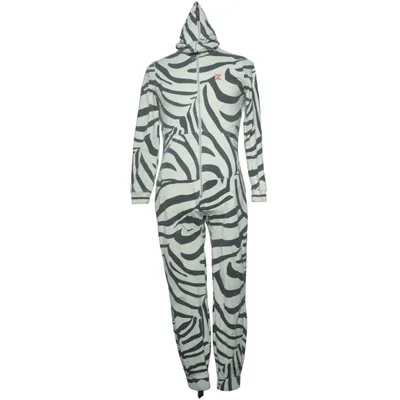 Onesie (Beige, Zwart) van OnePiece Katoen, Elastaan