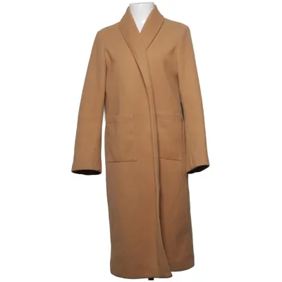 Coat (Beige) from Malva Polyester