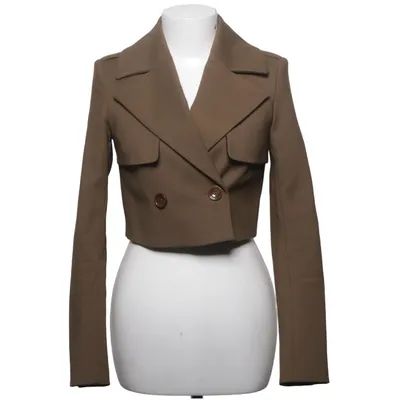 Blazer (Braun) von Patrizia Pepe Acetat, Baumwolle, Elasthan, Polyamid, Polyester
