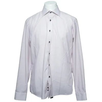 Chemise (Rose, Blanc) de Long Island Coton